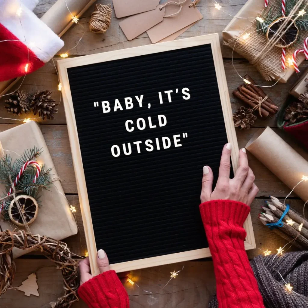 Christmas Letter Board Quotes to Spark Holiday Cheer and Laughter