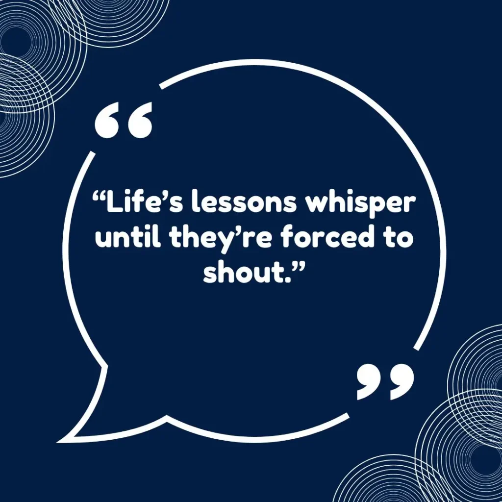 Life Lesson Quotes to Inspire Personal Growth Life Lesson Quotes to Inspire Personal Growth