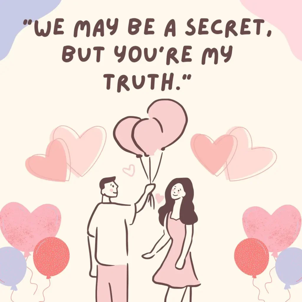 Secret Lovers Quotes That Speak the Language of Hidden Hearts