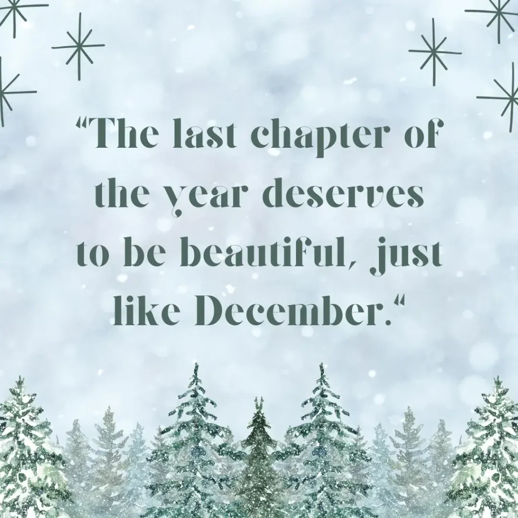 December Quotes to Celebrate the Magic of the Season