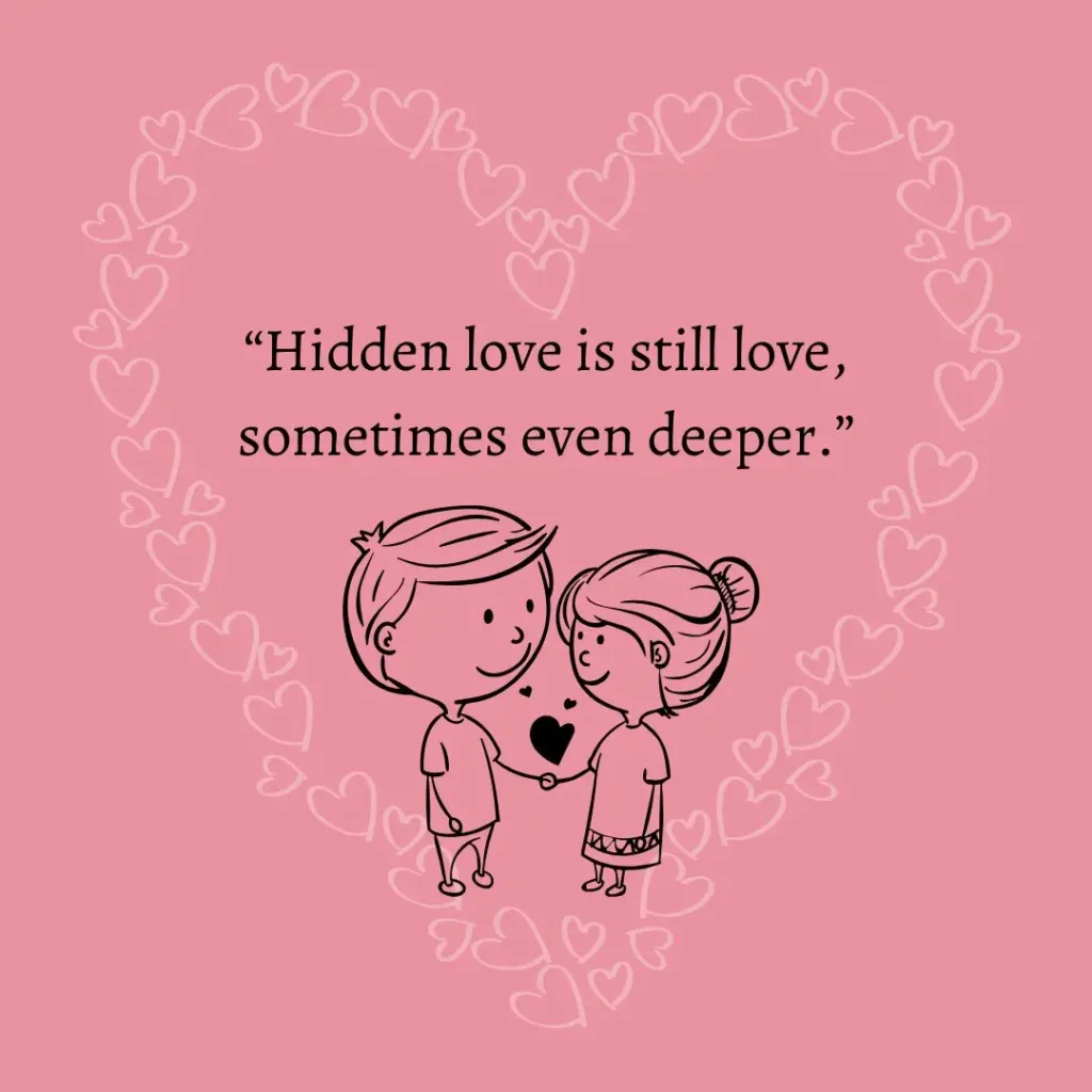 Secret Lovers Quotes That Speak the Language of Hidden Hearts