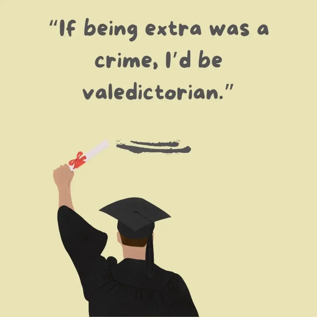 Bold & Iconic Baddie Senior Quotes to End High School Like a Queen