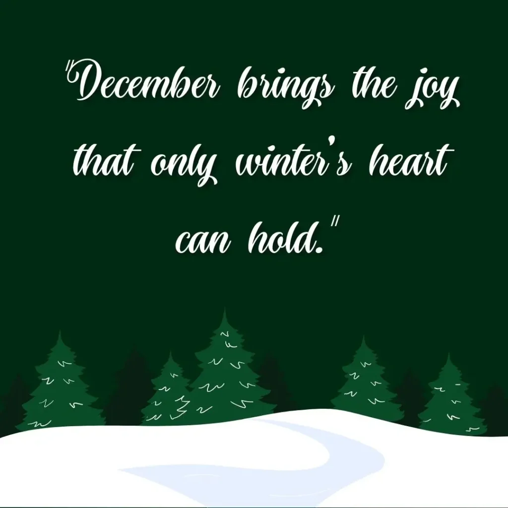 December Quotes to Celebrate the Magic of the Season