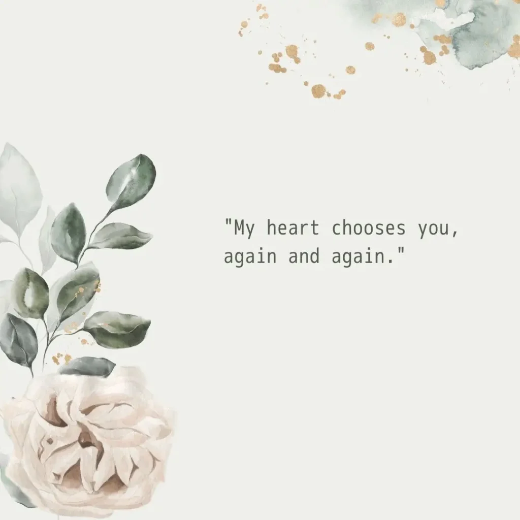 Short Romantic Quotes to Melt Hearts