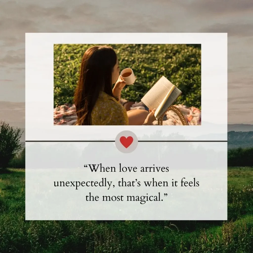 Unexpected Love Quotes That Touch the Heart
