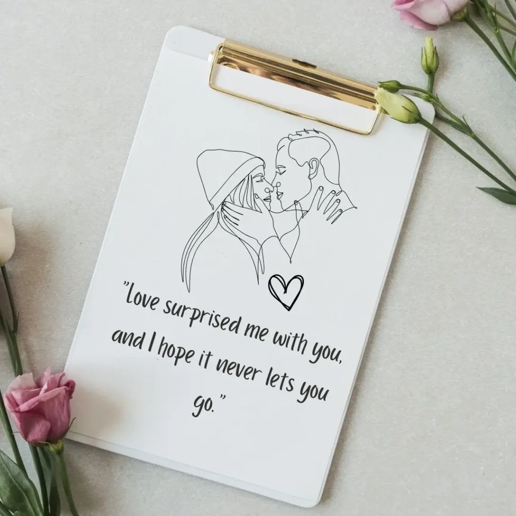 Unexpected Love Quotes That Touch the Heart