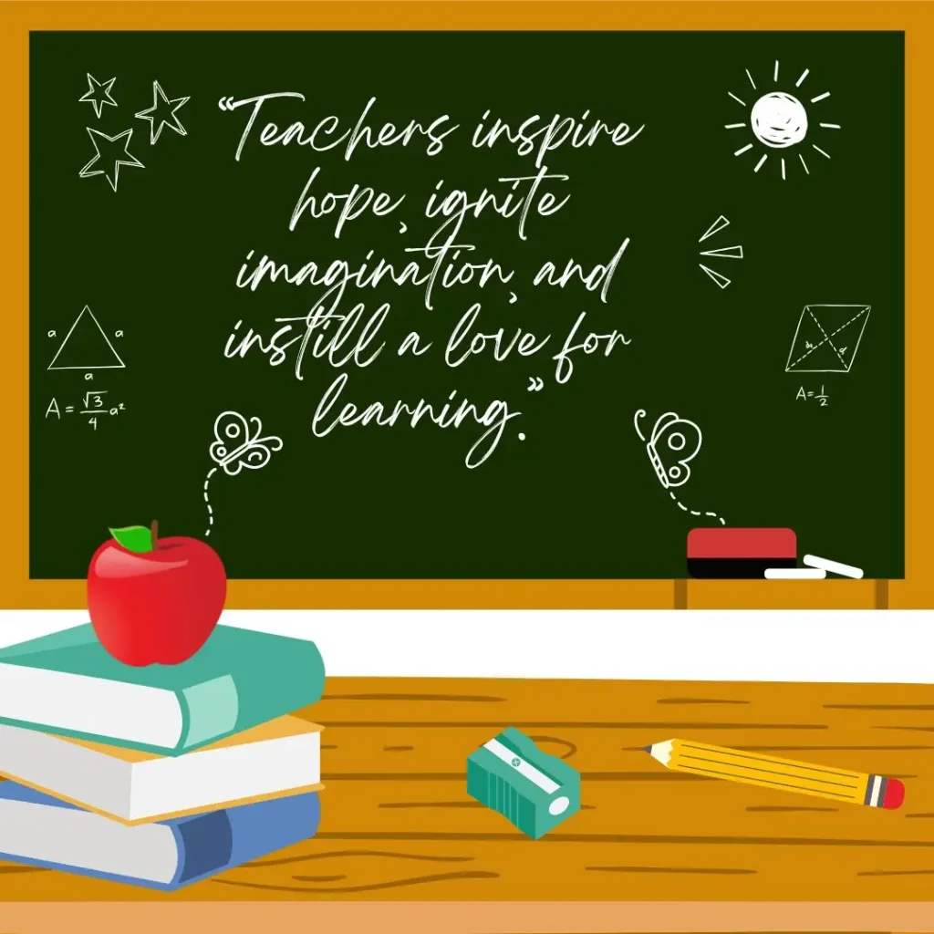 Inspirational Quotes for Teachers Who Change the World