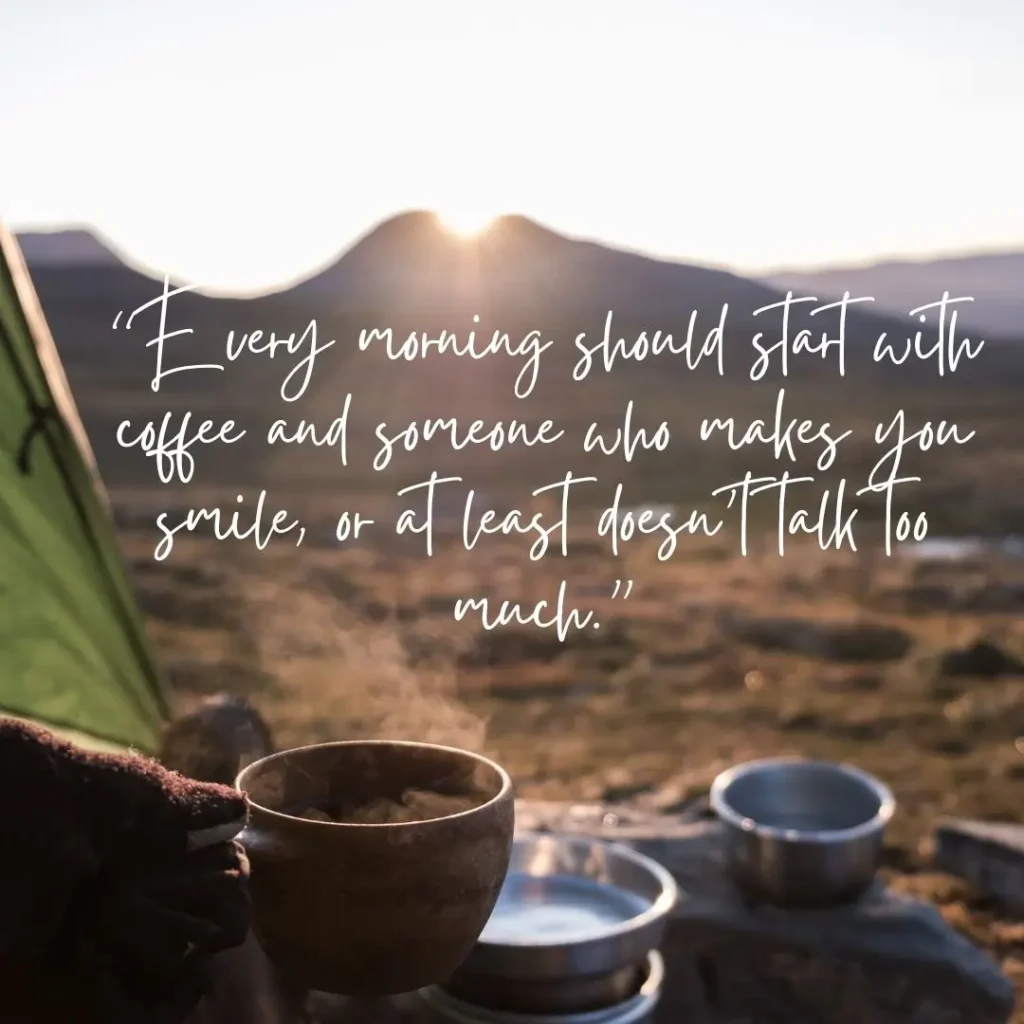 Funny Morning Coffee Quotes to Start Your Day With a Smile