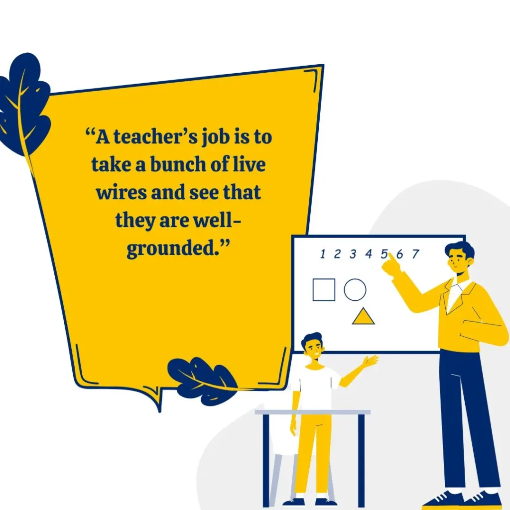 Inspirational Quotes for Teachers Who Change the World