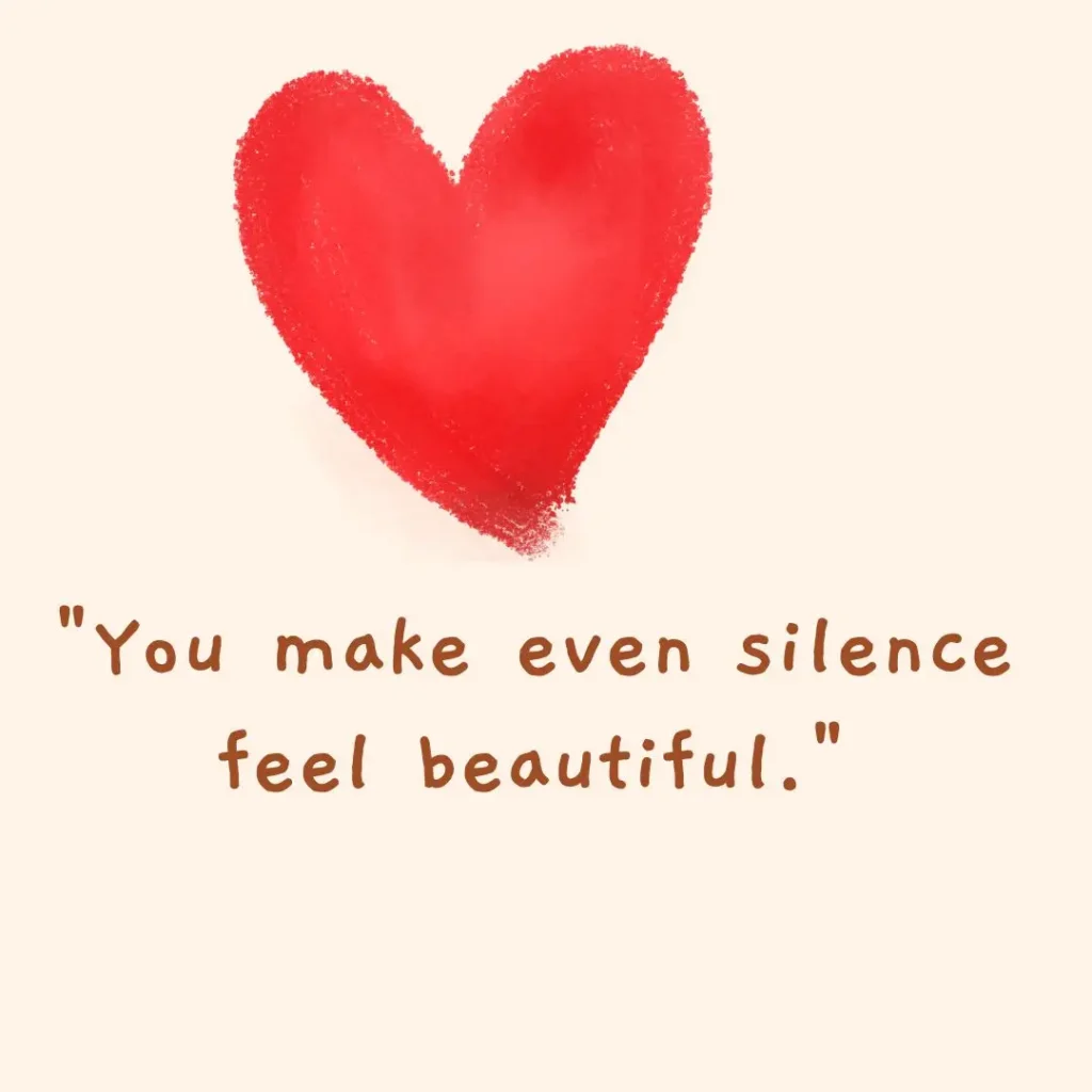 Short Romantic Quotes to Melt Hearts