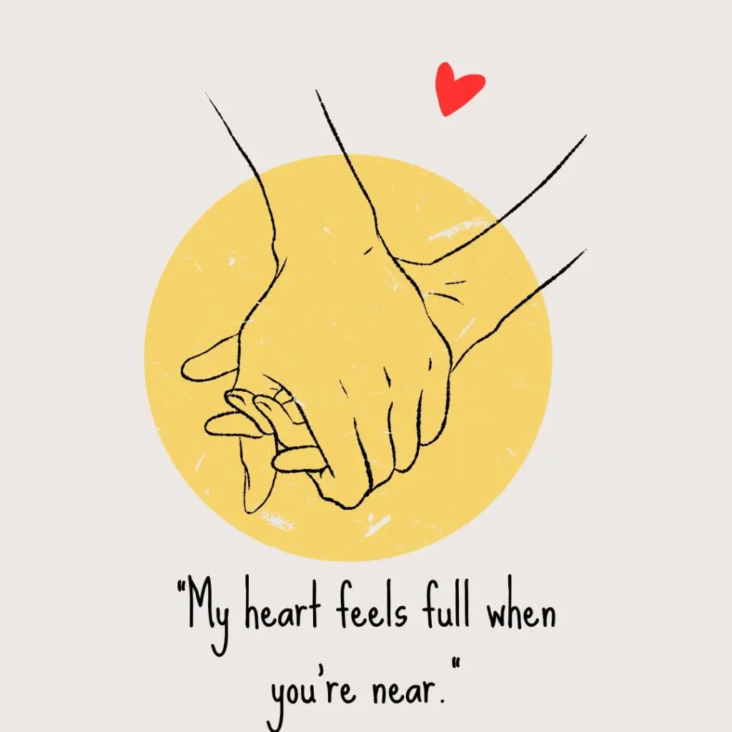 Short Romantic Quotes to Melt Hearts