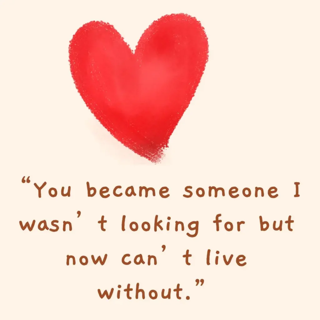 Unexpected Love Quotes That Touch the Heart