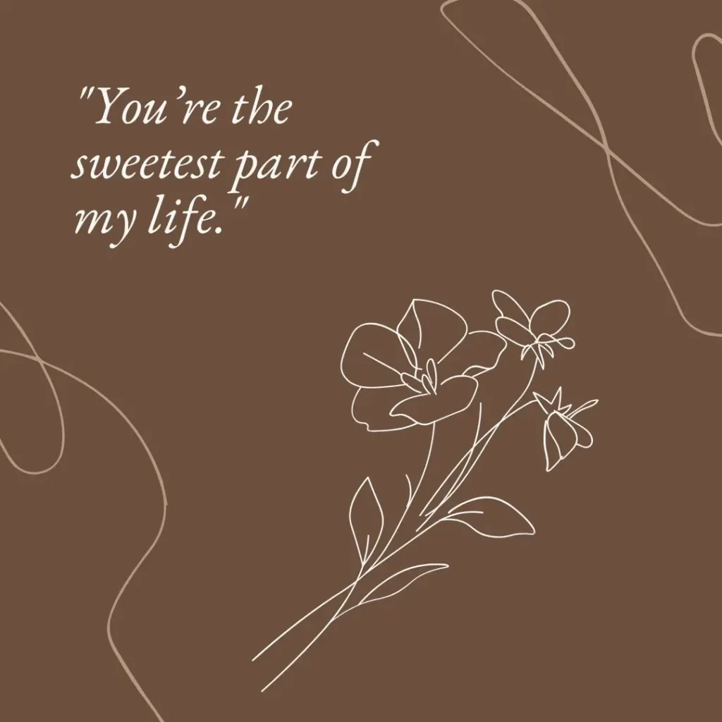 Short Romantic Quotes to Melt Hearts