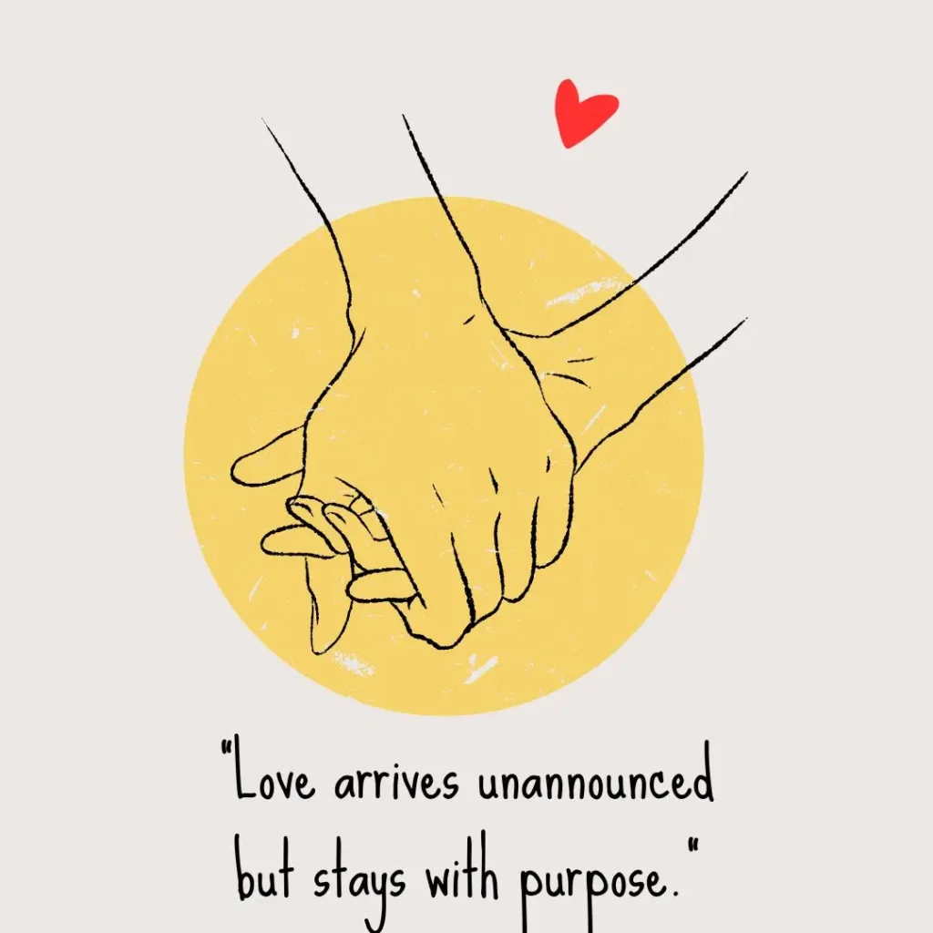 Unexpected Love Quotes That Touch the Heart