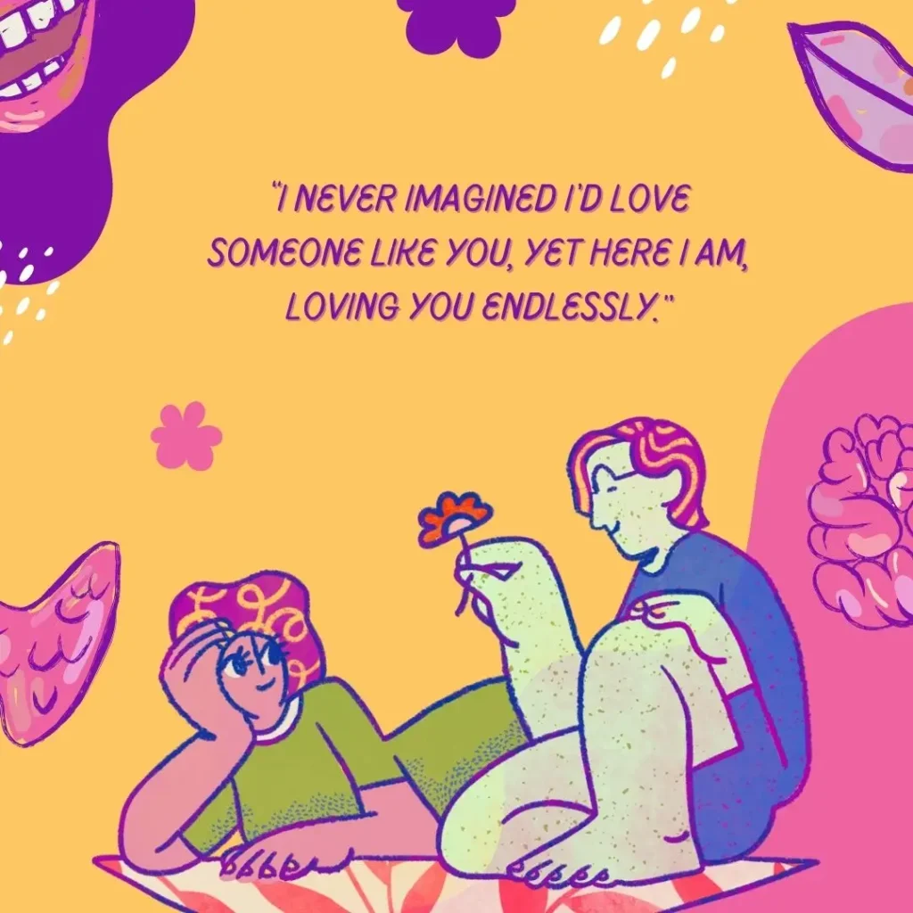 Unexpected Love Quotes That Touch the Heart