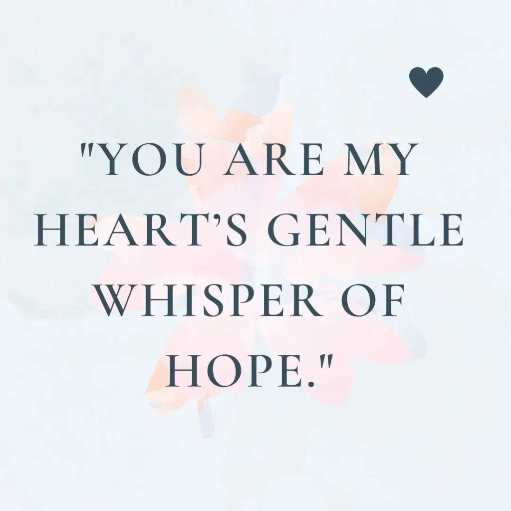 Short Romantic Quotes to Melt Hearts