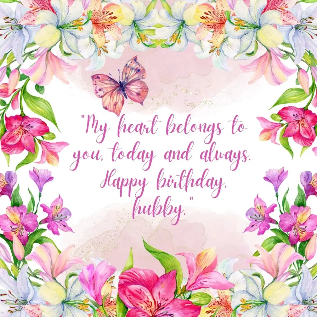 Birthday Quotes for Husband: Romantic & Meaningful Wishes