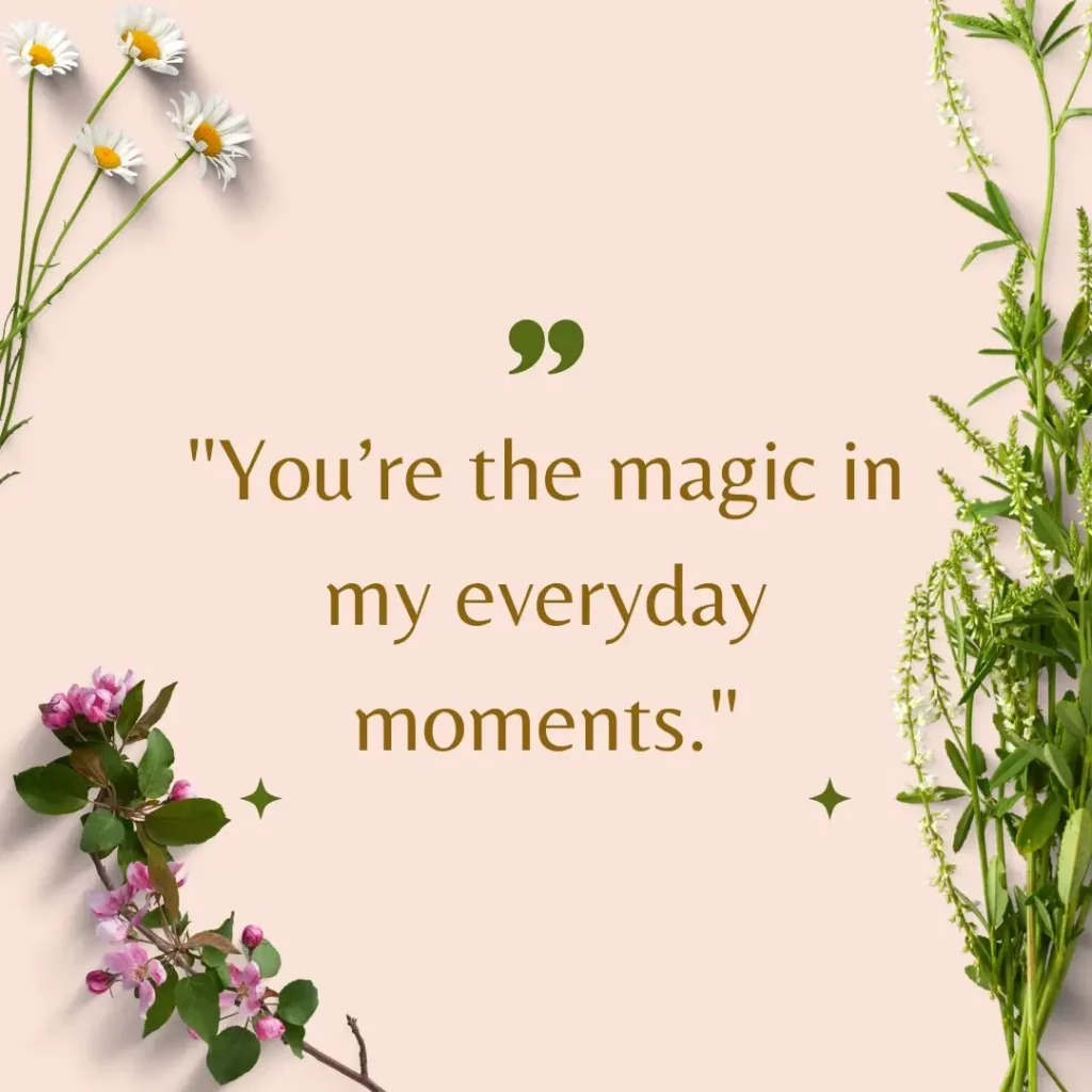Short Romantic Quotes to Melt Hearts