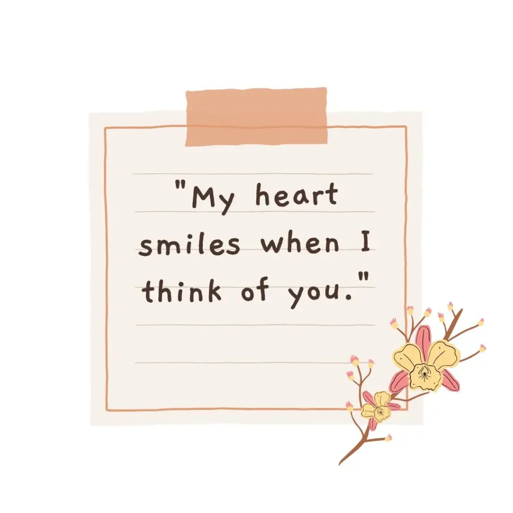 Short Romantic Quotes to Melt Hearts