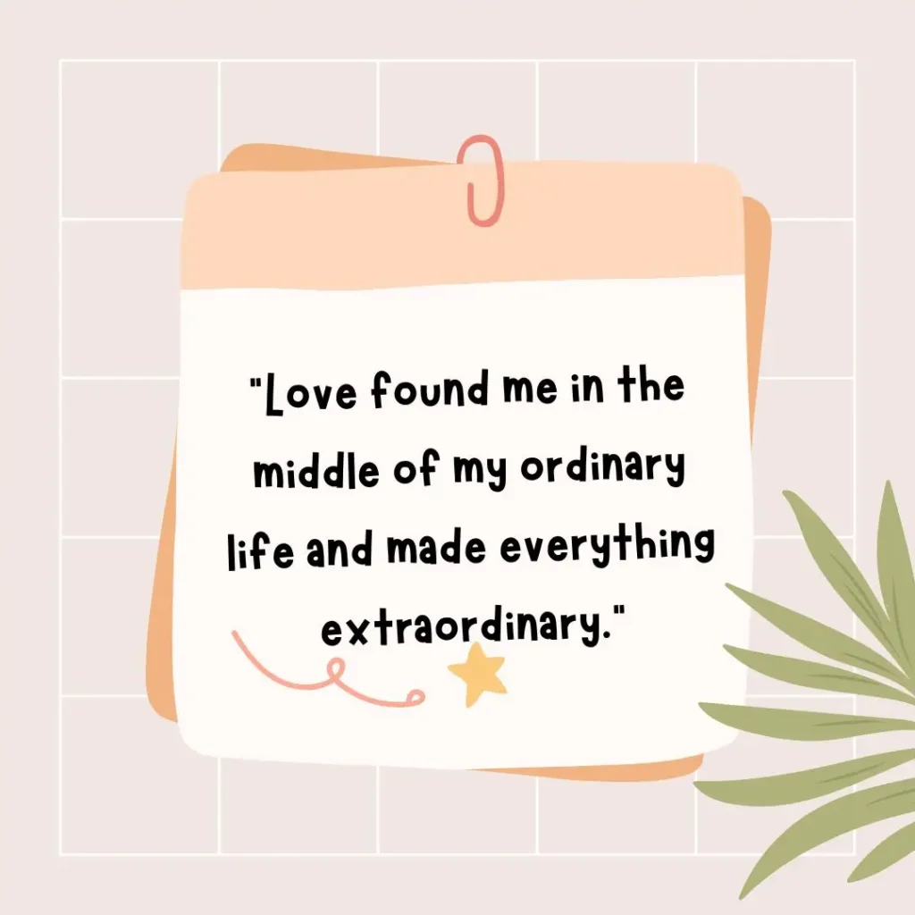 Unexpected Love Quotes That Touch the Heart