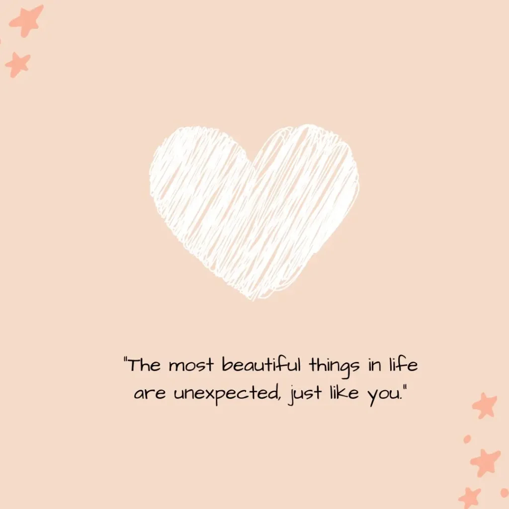 Unexpected Love Quotes That Touch the Heart