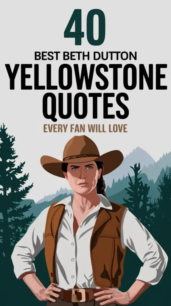 Best Beth Dutton Yellowstone Quotes Every Fan Will Love Best Beth Dutton Yellowstone Quotes Every Fan Will Love