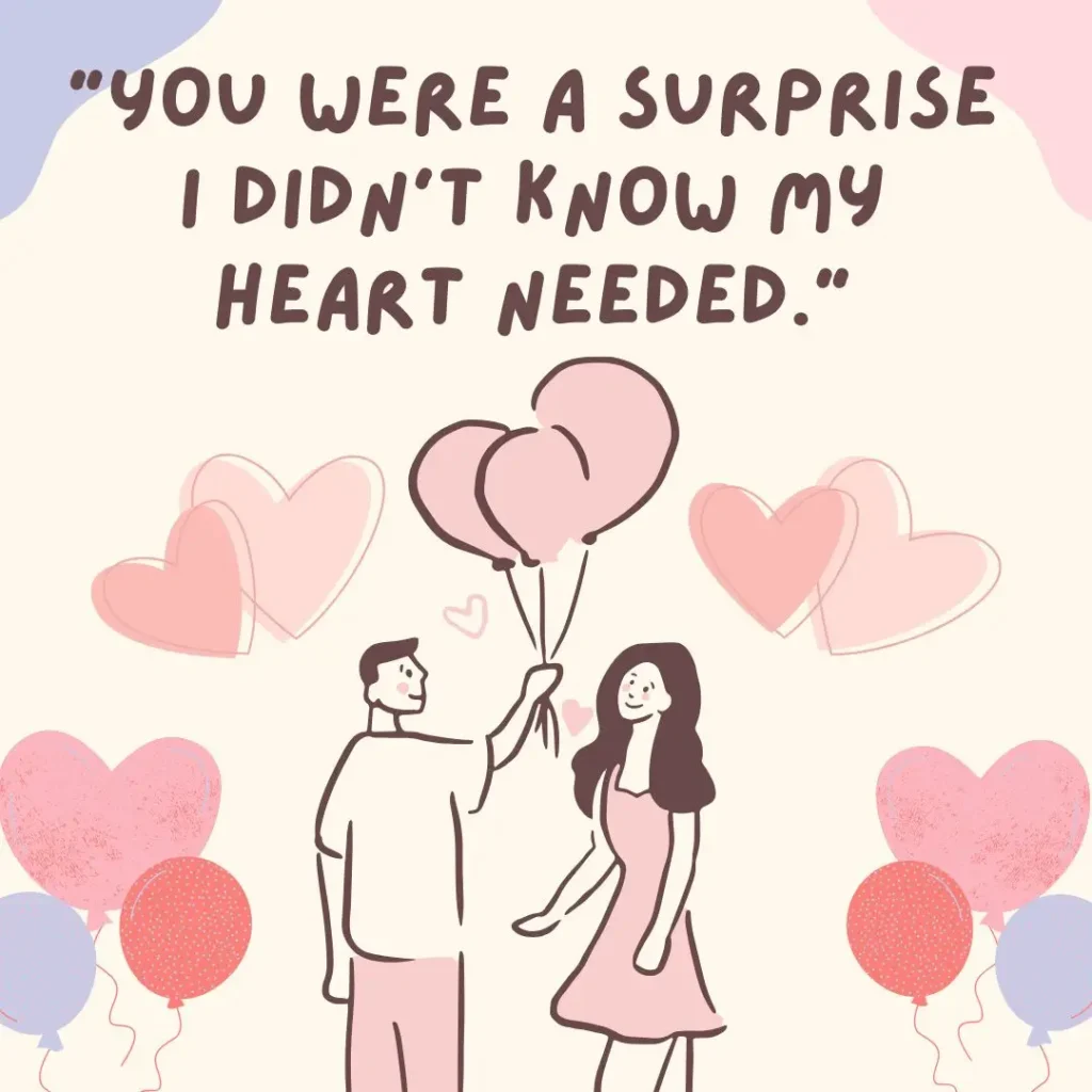 Unexpected Love Quotes That Touch the Heart