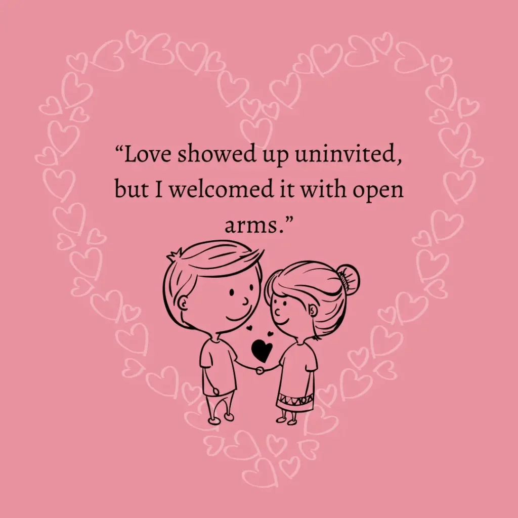 Unexpected Love Quotes That Touch the Heart