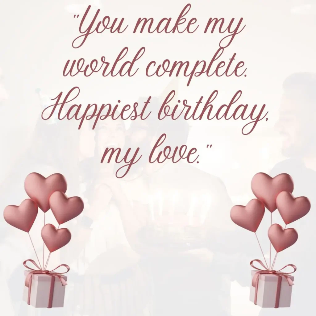 Birthday Quotes for Husband: Romantic & Meaningful Wishes