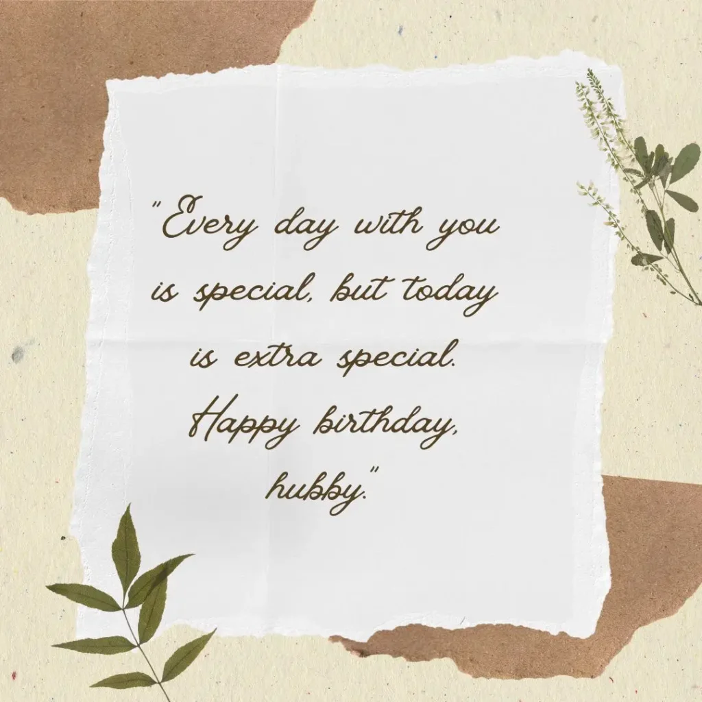 Birthday Quotes for Husband: Romantic & Meaningful Wishes