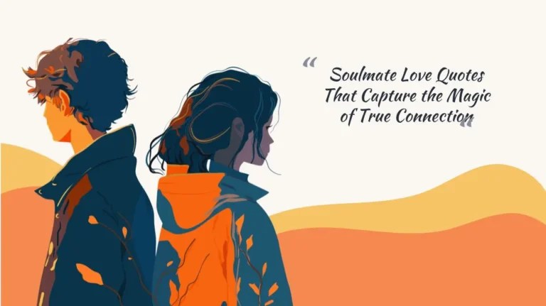Soulmate Love Quotes That Capture the Magic of True Connection