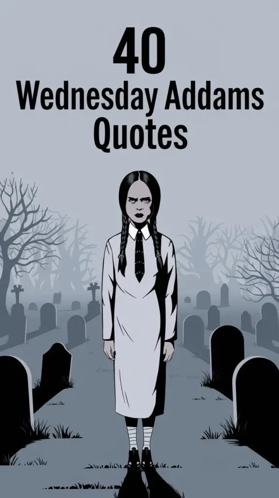 Wednesday Addams Quotes