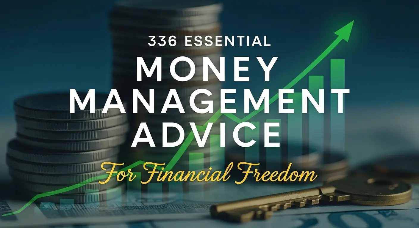 Essential Money Management Advice for Financial Freedom