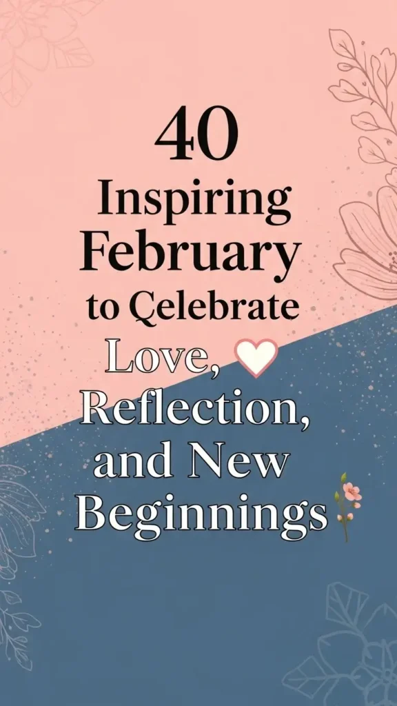 Inspiring February Quotes to Celebrate Love, Reflection, and New Beginnings