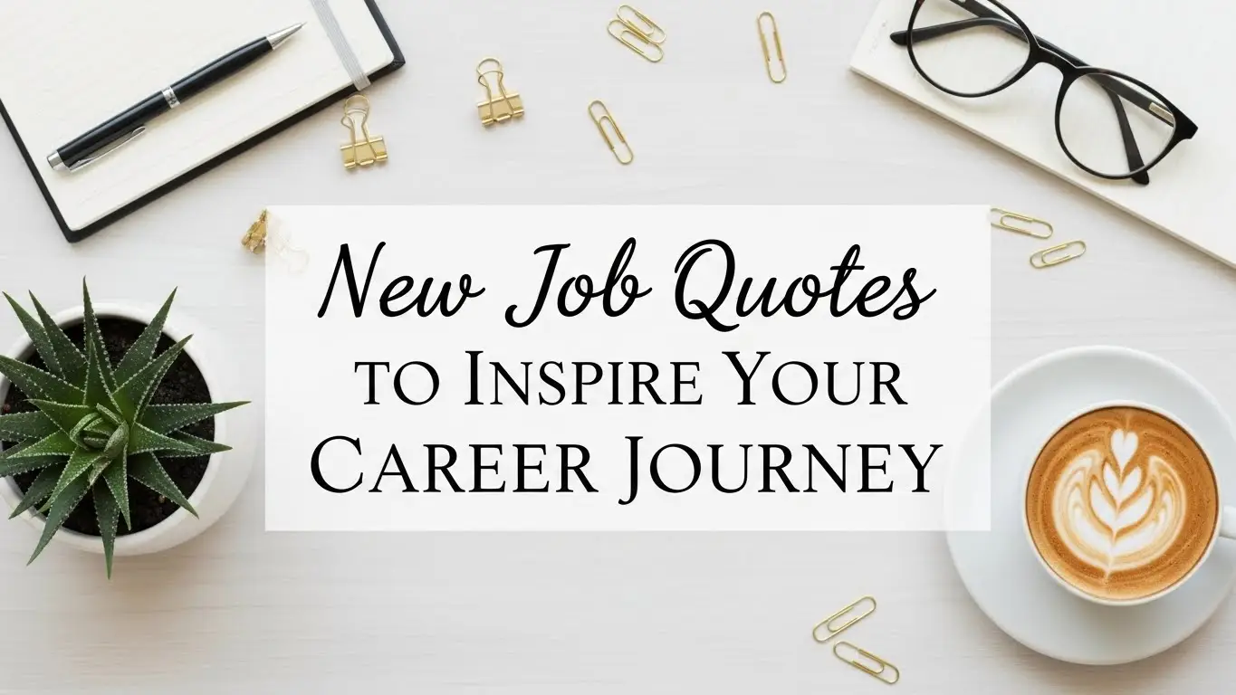 New Job Quotes to Inspire Your Career Journey
