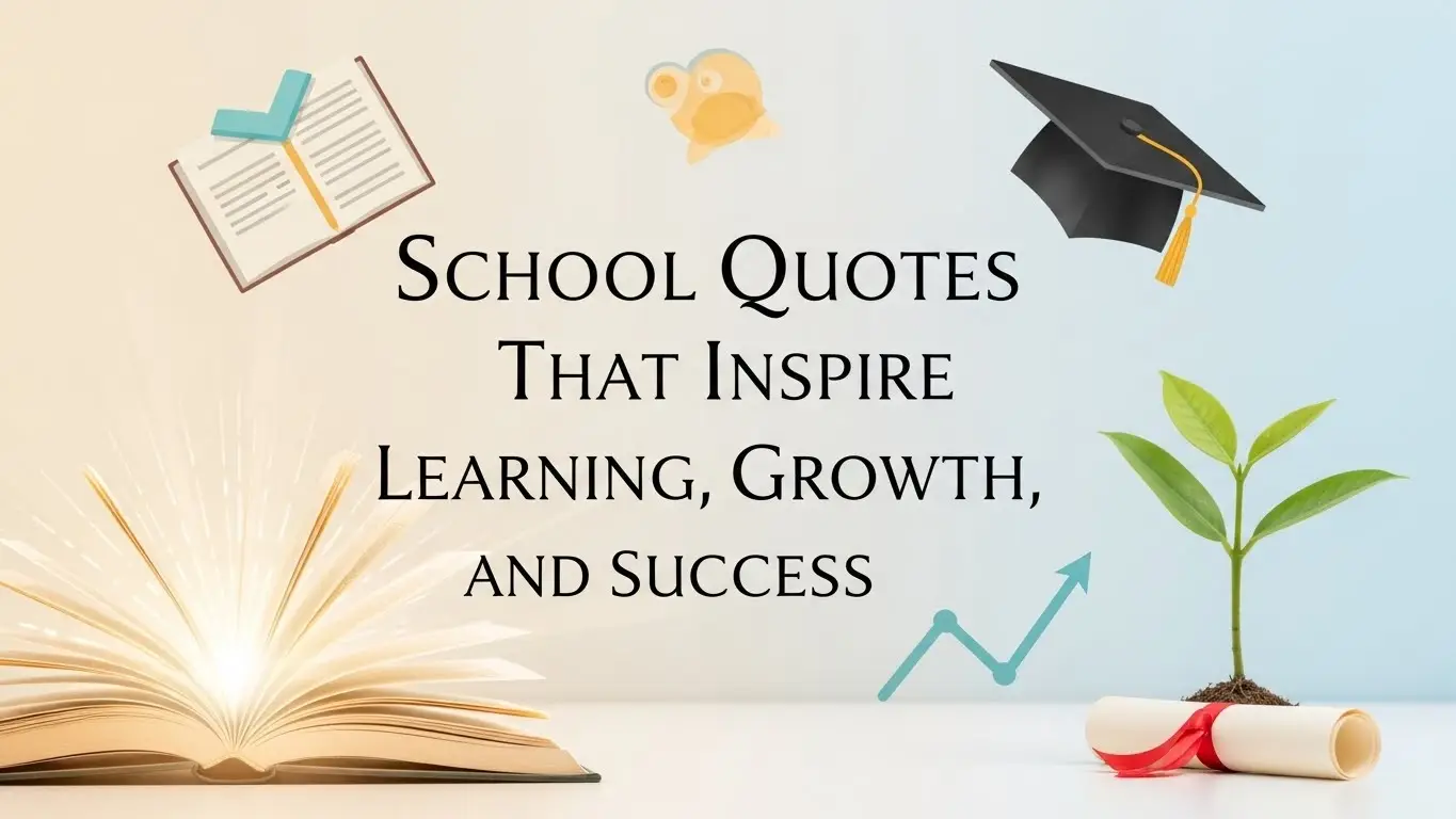School Quotes That Inspire Learning, Growth, and Success