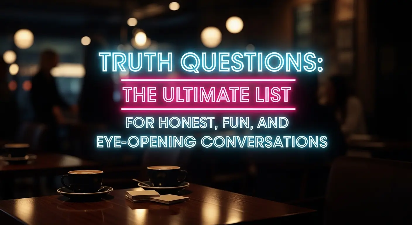 Truth Questions: The Ultimate List for Honest, Fun, and Eye-Opening Conversations