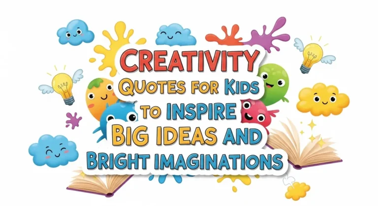 Creativity Quotes for Kids to Inspire Big Ideas and Bright Imaginations