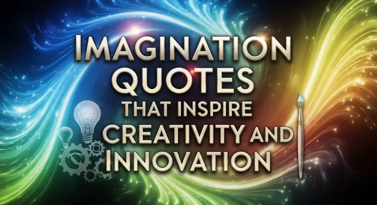 Imagination Quotes That Inspire Creativity and Innovation