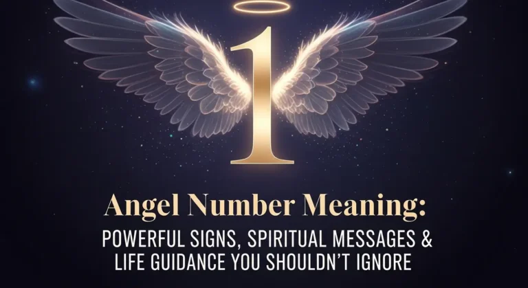 1 Angel Number Meaning: Powerful Signs, Spiritual Messages & Life Guidance You Shouldn’t Ignore