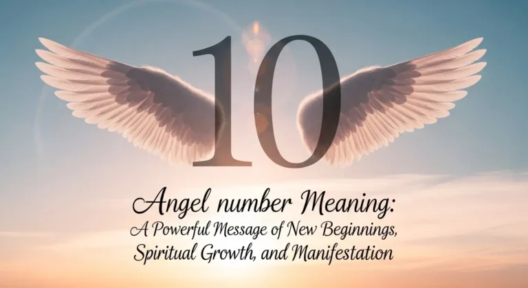 10 Angel Number Meaning: A Powerful Message of New Beginnings, Spiritual Growth, and Manifestation