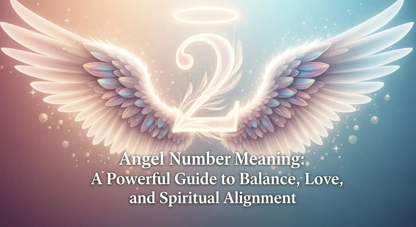 2 Angel Number Meaning: A Powerful Guide to Balance, Love, and Spiritual Alignment