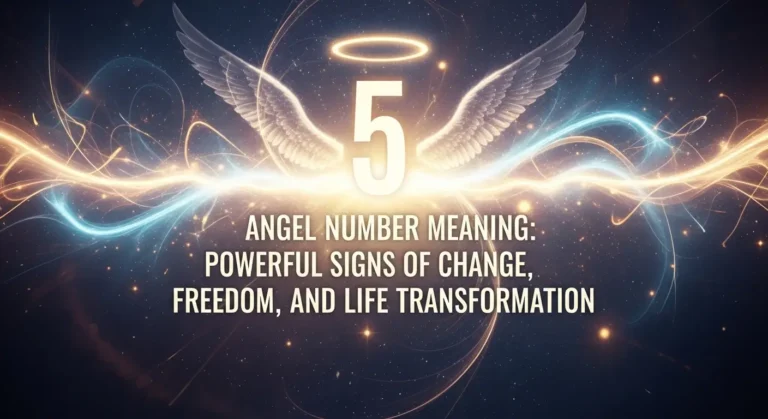 5 Angel Number Meaning: Powerful Signs of Change, Freedom, and Life Transformation