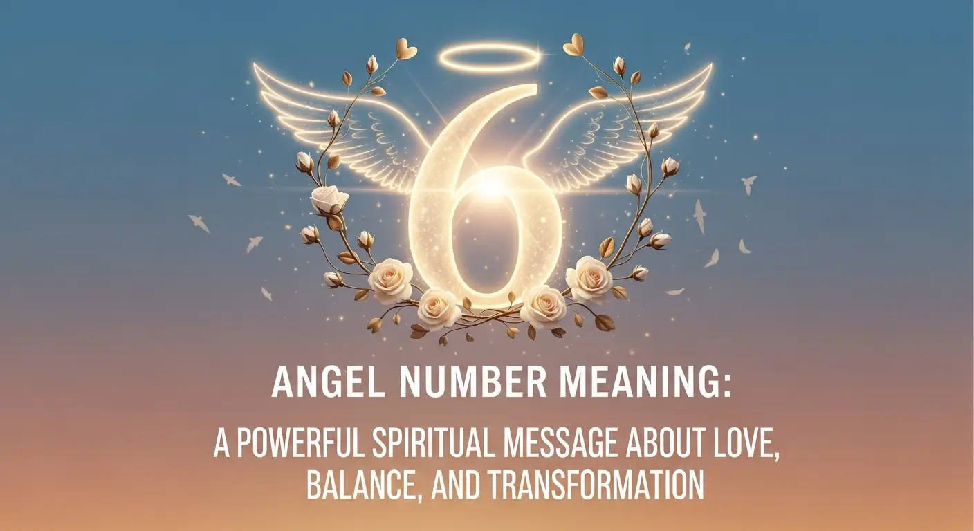 6 Angel Number Meaning: Powerful Messages About Love, Balance, and Spiritual Growth