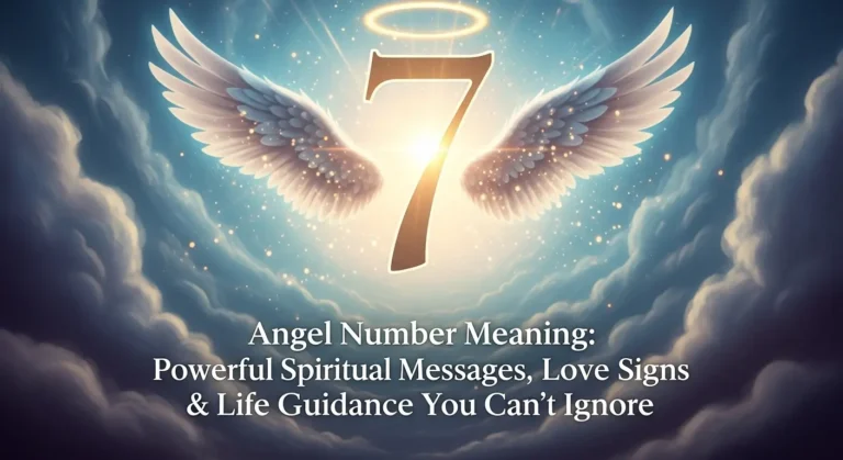 7 Angel Number Meaning: Powerful Spiritual Messages, Love Signs & Life Guidance You Can’t Ignore