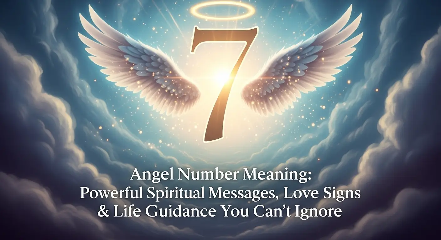 7 Angel Number Meaning: Powerful Spiritual Messages, Love Signs & Life Guidance You Can’t Ignore