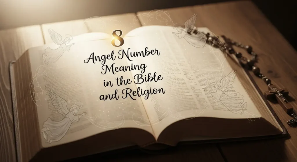 8 Angel Number Meaning: Powerful Signs of Abundance, Karma, and Spiritual Growth


