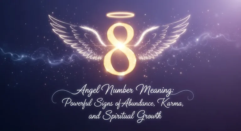 8 Angel Number Meaning: Powerful Signs of Abundance, Karma, and Spiritual Growth