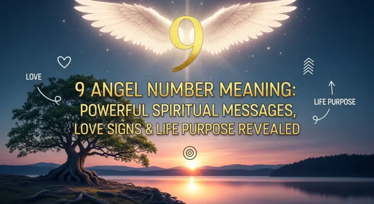 9 Angel Number Meaning: Powerful Spiritual Messages, Love Signs & Life Purpose Revealed