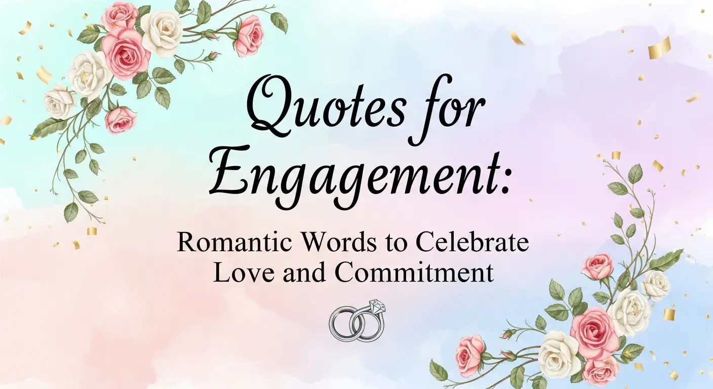 Quotes for Engagement: Romantic Words to Celebrate Love and Commitment